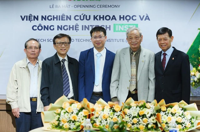 INTECH Group ra mắt Viện nghiên cứu Khoa học và Công nghệ INSTI - Ảnh 2.