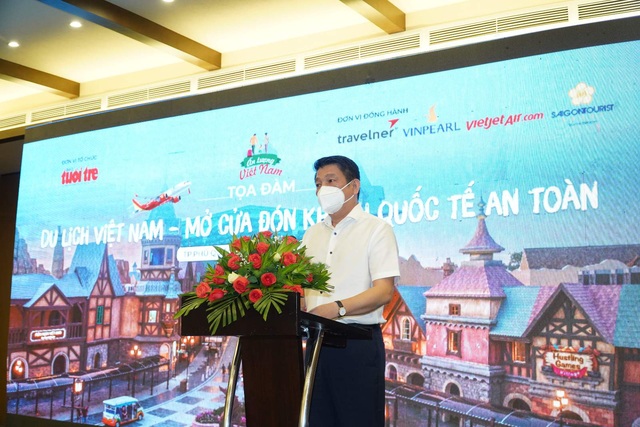 Du lịch Việt Nam sẵn sàng mở cửa đón khách quốc tế an toàn - Ảnh 1.