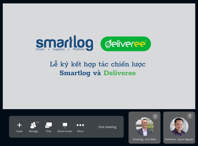 Deliveree và Smartlog - Bắt tay hợp tác chinh phục thị trường logistics Đông Nam Á - Ảnh 1.