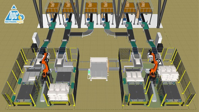 Robot Palletizer - Vaccine cho các doanh nghiệp sản xuất - Ảnh 3.