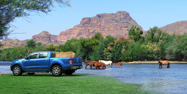 Những giá trị xác lập “Vua bán tải” Ford Ranger - Ảnh 4.