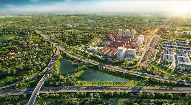 Khu đô thị Inoha City khuấy động thị trường đầu tư Hà Nội - Ảnh 1.