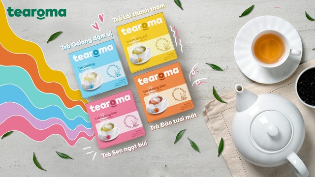 Tearoma - thương hiệu trà thơm dành cho giới trẻ best seller trên TIKI - Ảnh 6.