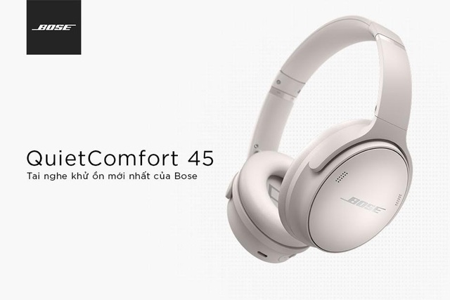 QuietComfort 45 – Tai nghe khử ồn tốt nhất của Bose: Bản nâng cấp QuietComfort 35 II - Ảnh 2.