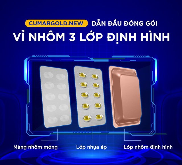 TPBVSK CumarGold New - Sản phẩm dạ dày công nghệ cao - Ảnh 2.