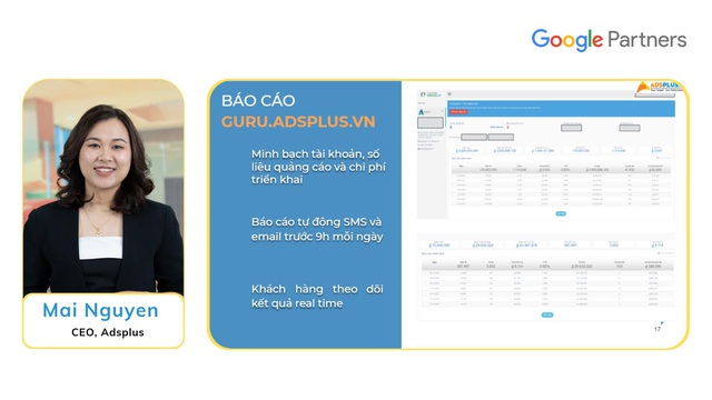 Đối tác chính thức của Google tại Việt Nam - Xây dựng Agency bền vững - Ảnh 2.