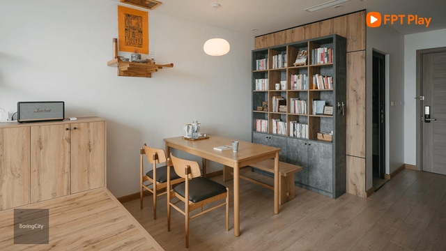 Khám phá căn hộ mang phong cách Scandinavian trong chương trình Nhỏ Mà Đẹp trên FPT Play - Ảnh 3.