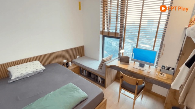 Khám phá căn hộ mang phong cách Scandinavian trong chương trình Nhỏ Mà Đẹp trên FPT Play - Ảnh 6.
