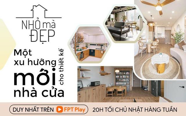 Khám phá căn hộ mang phong cách Scandinavian trong chương trình Nhỏ Mà Đẹp trên FPT Play - Ảnh 7.