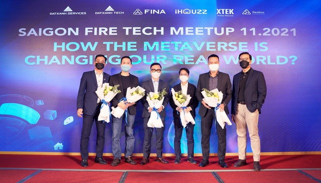 Dat Xanh Services tổ chức sự kiện Metaverse quy mô lớn đầu tiên tại Việt Nam - Ảnh 1.