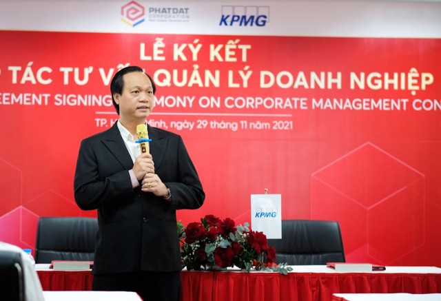PDR hợp tác cùng  KPMG Việt Nam trong tư vấn quản lý doanh nghiệp - Ảnh 1.