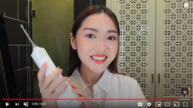 Chloe Nguyễn tham gia hội mê “máy tăm nước, sản phẩm cô nàng chọn đủ nói nên mọi lý do - Ảnh 4.