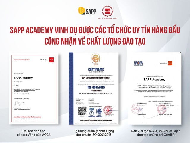 SAPP Academy đã làm gì để đạt tỷ lệ đỗ 100% chứng chỉ CertIFR? - Ảnh 1.