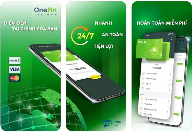 Ví điện tử OneFin chính thức ra mắt thị trường Việt Nam - Ảnh 1.