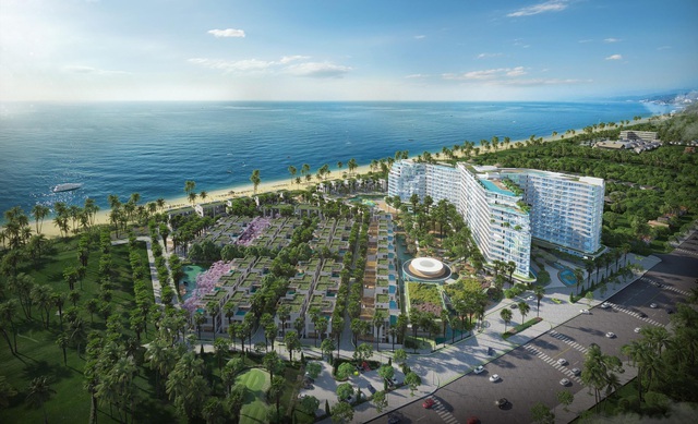 Giải thưởng “Dot Property Viet Nam Awards 2021” xướng danh Charm Resort Hồ Tràm - Ảnh 2.