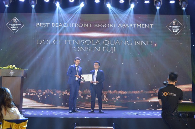 Onsen Fuji lập cú đúp giải thưởng tại Dot Property Vietnam Awards 2021 - Ảnh 1.