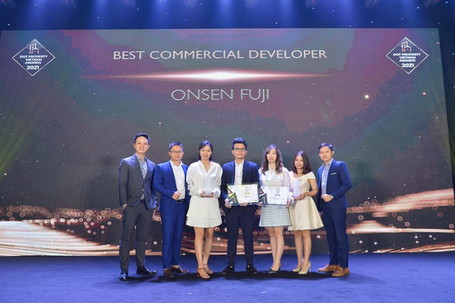 Dolce Penisola Quảng Bình nhận giải bất động sản Quốc tế - Ảnh 1.