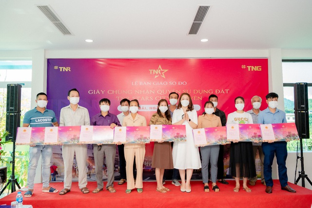 TNR Holdings Vietnam - Nhà phát triển bất động sản phức hợp tốt bậc nhất - Ảnh 2.