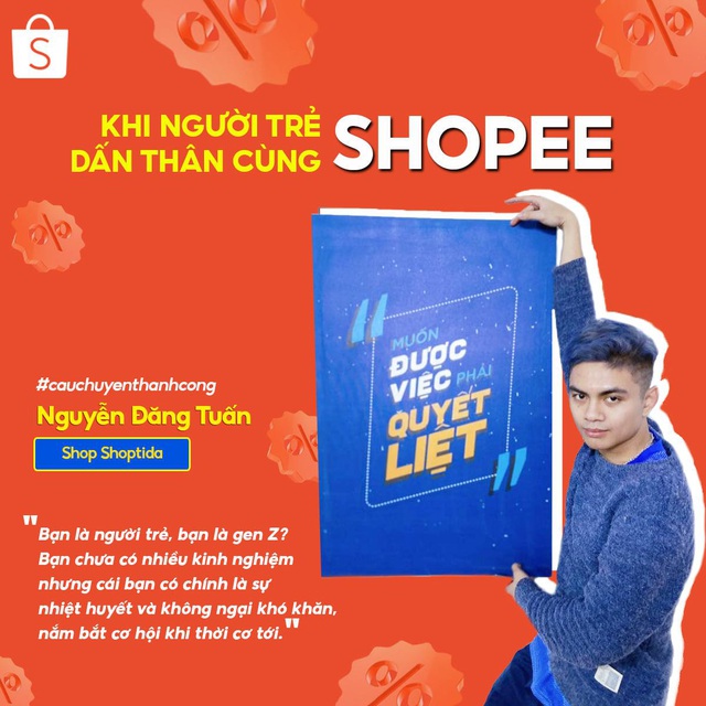 Hệ thống kênh hỗ trợ nhà bán từ Shopee: điểm tựa cho nhiều nhà bán hàng mới - Ảnh 3.