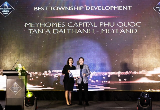 Tân Á Đại Thành thắng lớn tại Dot Property Vietnam Awards 2021 - Ảnh 1.