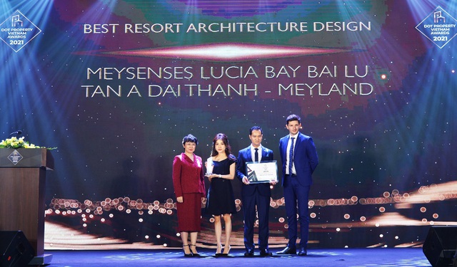 Tân Á Đại Thành thắng lớn tại Dot Property Vietnam Awards 2021 - Ảnh 2.