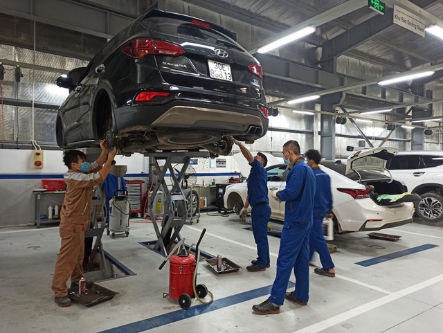 Hyundai An Khánh: Chăm sóc xế yêu – Tưng bừng đón tết - Ảnh 1.