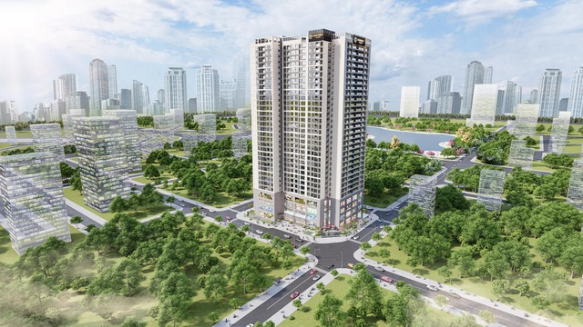 Tưng bừng sự kiện cất nóc tòa căn hộ Harmony Square, Thanh Xuân - Ảnh 3.