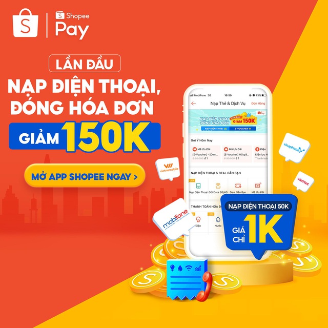 Tiện đường săn sale 12.12, “rinh” ngay voucher thanh toán hoá đơn giảm 120K - Ảnh 2.