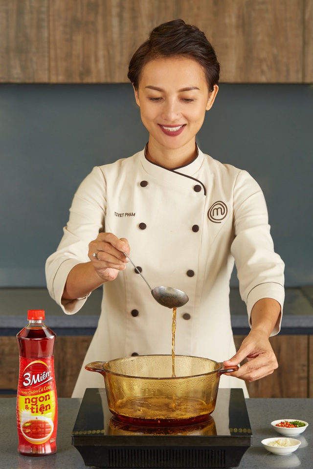 Chả cá thác lác bọc trứng: Biến tấu mới của món cá viên chiên thần thánh theo công thức vua đầu bếp - Ảnh 5.