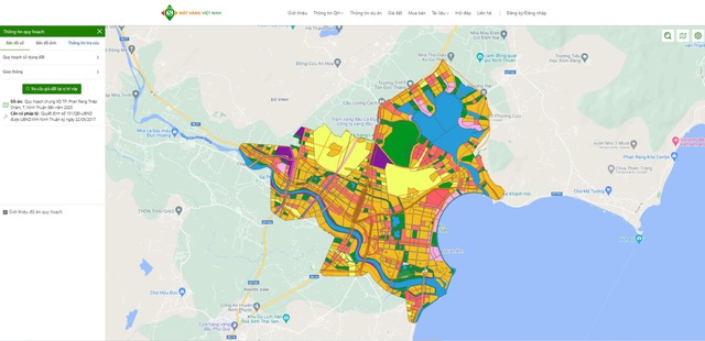Giải pháp tiên phong số hóa thông tin quy hoạch liên thông giá đất - Ảnh 2.