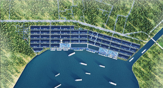 KCN Cầu cảng Phước Đông đạt Giải thưởng quy hoạch đô thị lần thứ II - Ảnh 3.