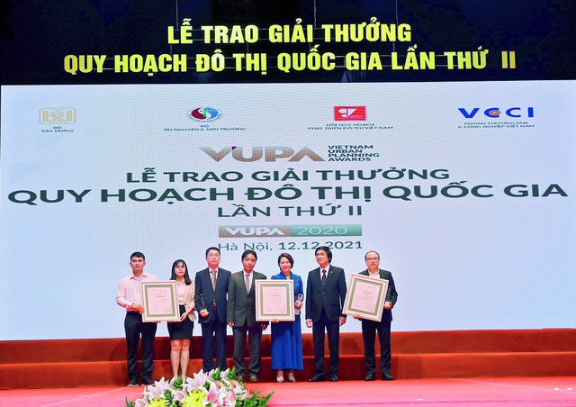 Vingroup  được vinh danh với 5 giải thưởng Quy hoạch Đô thị Quốc gia VUPA - Ảnh 4.