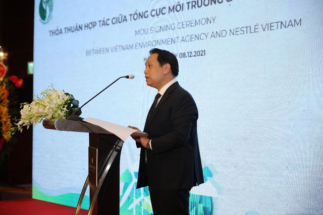 Nestlé tại Việt Nam công bố Cam kết trung hòa nhựa đến năm 2025 - Ảnh 1.