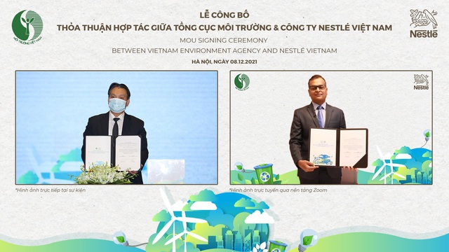 Nestlé tại Việt Nam công bố Cam kết trung hòa nhựa đến năm 2025 - Ảnh 2.