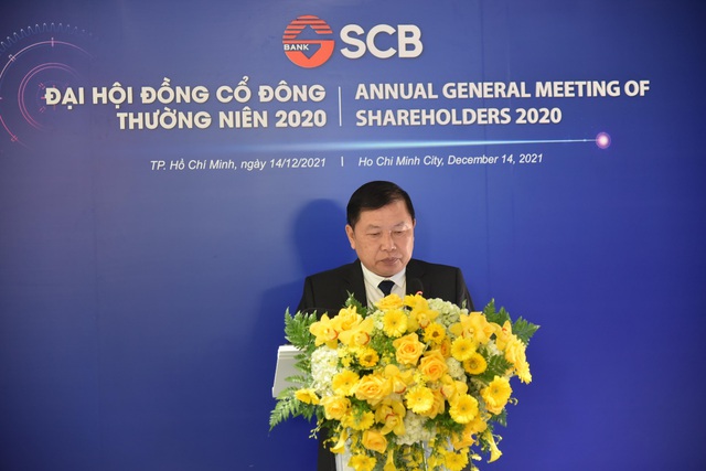 SCB tổ chức Đại hội cổ đông thường niên năm 2020 - Ảnh 1.