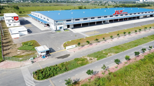 J&T Express xây dựng trung tâm trung chuyển lớn hàng đầu Việt Nam - Ảnh 1.