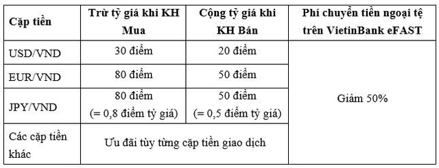 VietinBank cùng doanh nghiệp tối ưu hóa chi phí mua – bán – chuyển tiền ngoại tệ - Ảnh 1.