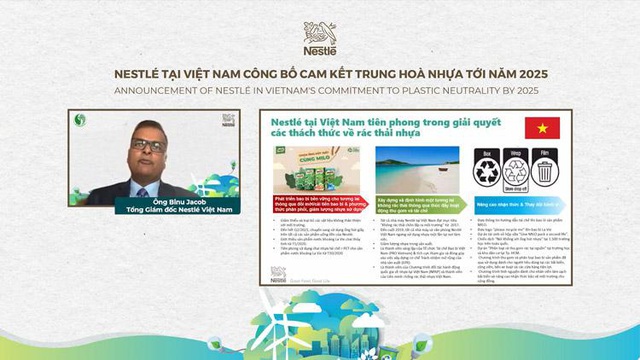 Nestlé tại Việt Nam công bố Cam kết trung hòa nhựa đến năm 2025 - Ảnh 3.