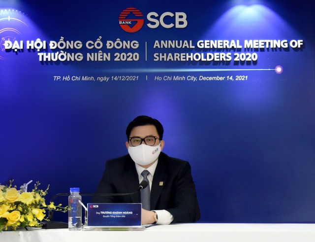 SCB tổ chức Đại hội cổ đông thường niên năm 2020 - Ảnh 2.