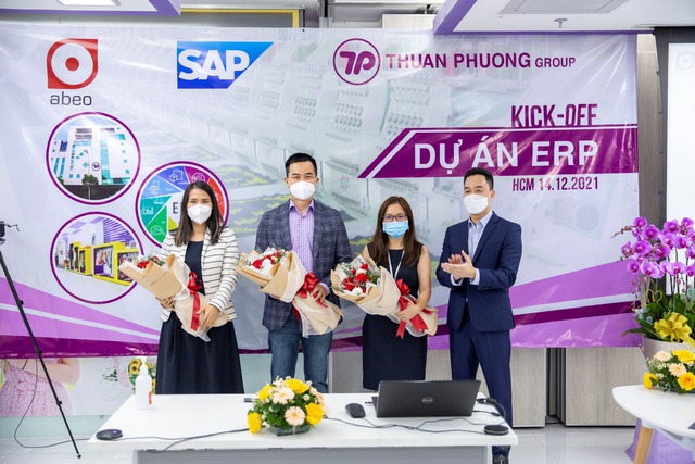 Thuận Phương Group triển khai giải pháp quản trị doanh nghiệp RISE with SAP - Ảnh 1.