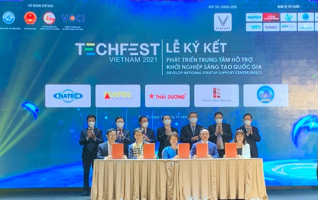 Techfest 2021: Vicoland phối hợp Chính phủ thúc đẩy khởi nghiệp sáng tạo quốc gia - Ảnh 1.