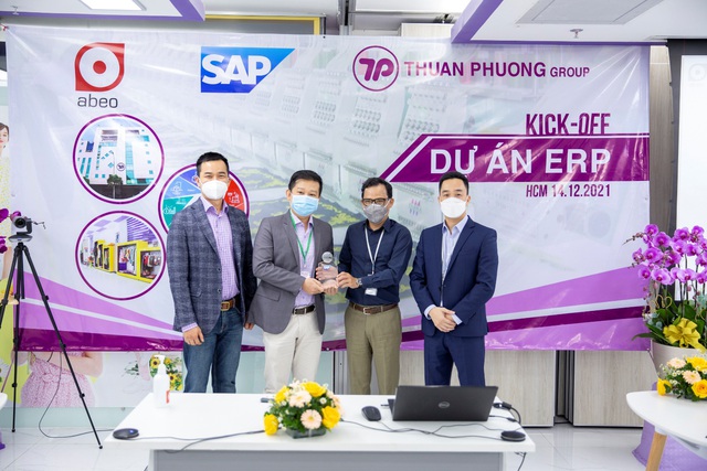 Thuận Phương Group triển khai giải pháp quản trị doanh nghiệp RISE with SAP - Ảnh 2.