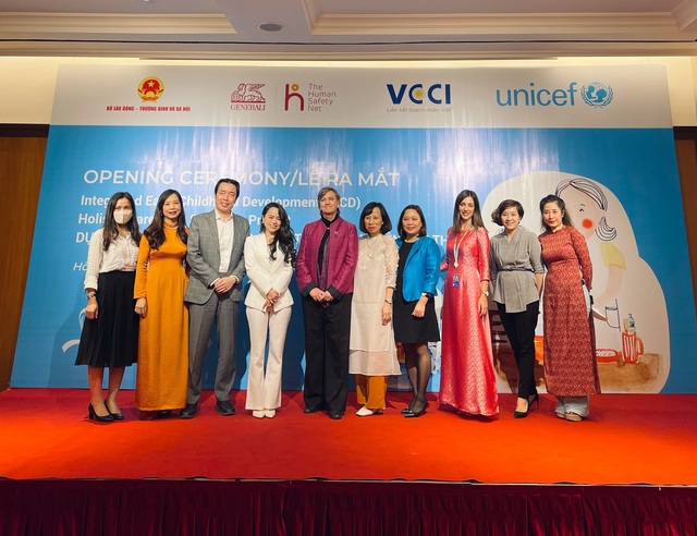 Generali đầu tư hơn 1 triệu Euro vào dự án của UNICEF và chính phủ - Ảnh 4.