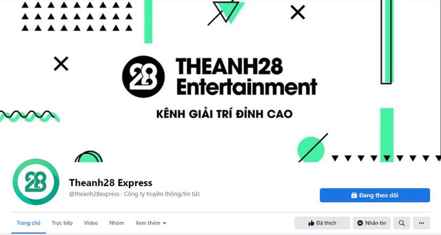 Theanh28 Express, Theanh28 Video: 2 Fanpage tin tức đang nổi “rần rần” trên mạng xã hội - Ảnh 1.