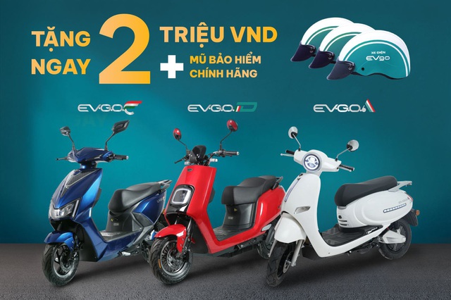 Xe máy điện EVGO của tập đoàn Sơn Hà chính thức xuất hiện tại Hà Nam - Ảnh 4.