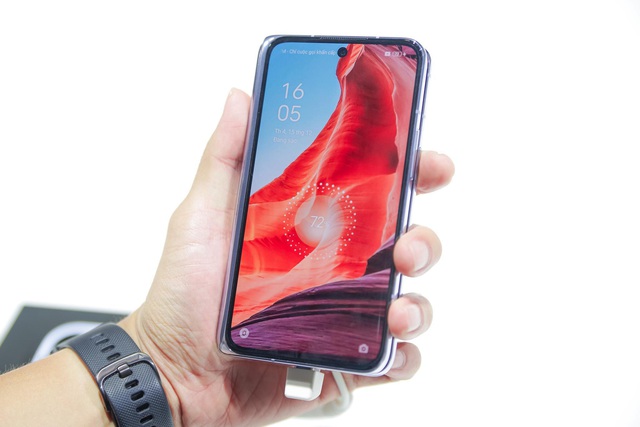 Đây rồi siêu phẩm OPPO Find N 2021: Smartphone màn hình gập không nếp gấp đã xuất hiện - Ảnh 7.