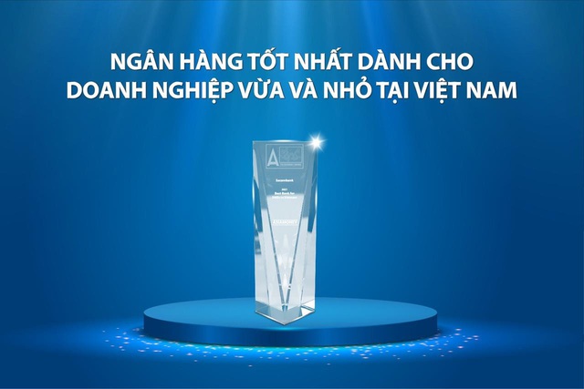 Sacombank và hành trình 30 năm đồng hành cùng doanh nghiệp - Ảnh 1.