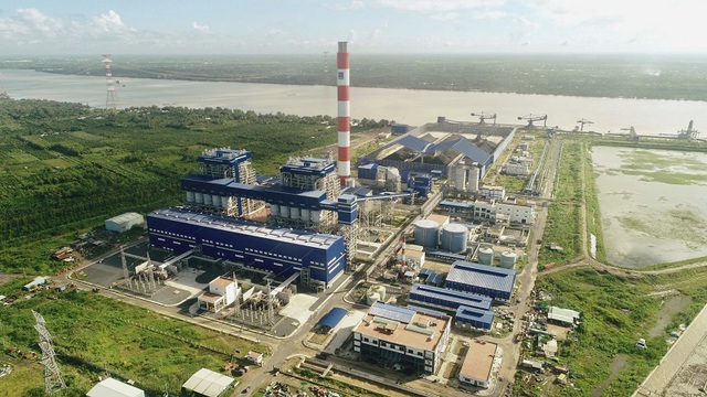 Petrovietnam công bố hoàn thành và gắn biển công trình Tổ máy số 1 NMNĐ Sông Hậu 1 - Ảnh 1.