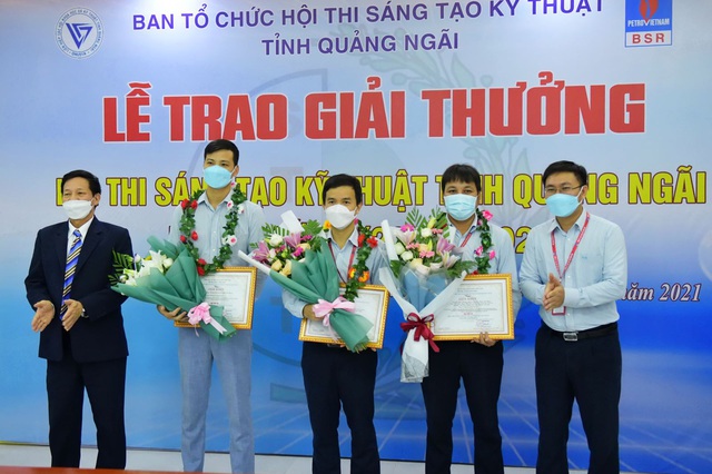 BSR đạt 7 giải thưởng tại Hội thi Sáng tạo Kỹ thuật tỉnh Quảng Ngãi lần thứ 12 - Ảnh 5.
