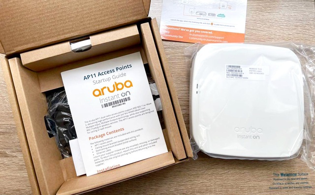 Aruba Instant On AP 11 – Giải pháp phủ sóng WiFi cho không gian rộng - Ảnh 1.